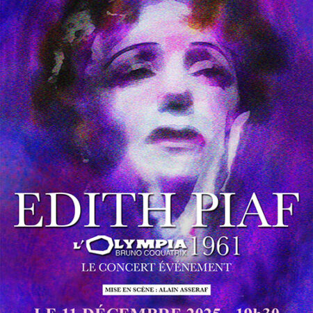 piaf olympia 61 par nathalie Romier