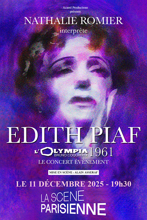 piaf olympia 61 par nathalie Romier