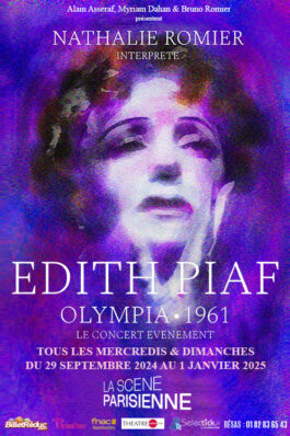 PIAF OLYMPIA 61 PAR NATHALIE ROMIER