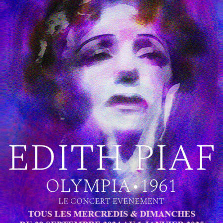 PIAF OLYMPIA 61 PAR NATHALIE ROMIER