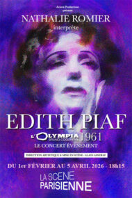 PIAF OLYMPIA 61 PAR NATHALIE ROMIER