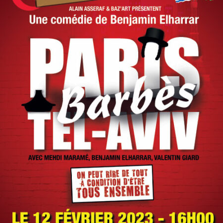 PARIS BARBES TEL AVIV