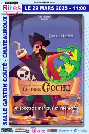 Les aventures extraordinaires du capitaine Crochu