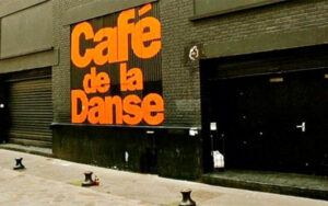cafe de la danse