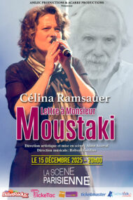 LETTRE A MONSIEUR MOUSTAKI