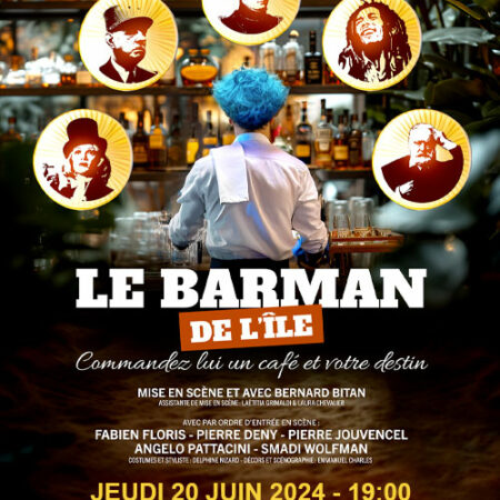 le barman de l'ile