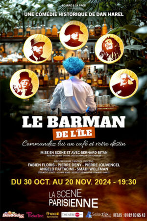 le barman de l'ile