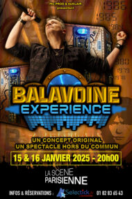 BALAVOINE EXPERIENCE