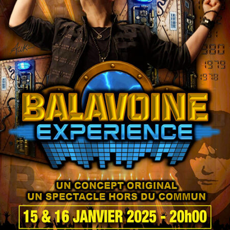 balavoine experience