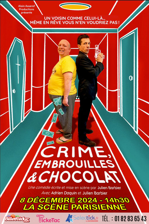 crimes, embrouiles et chocolat