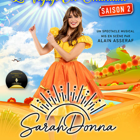 sarahdonna : le voyage en-chantant