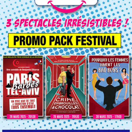 pack festival eclats de rire a chateauroux