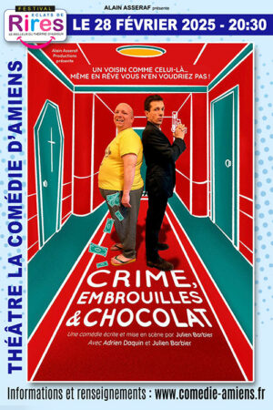 crime, embrouilles et chocolat