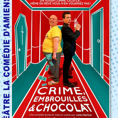 crime, embrouilles et chocolat