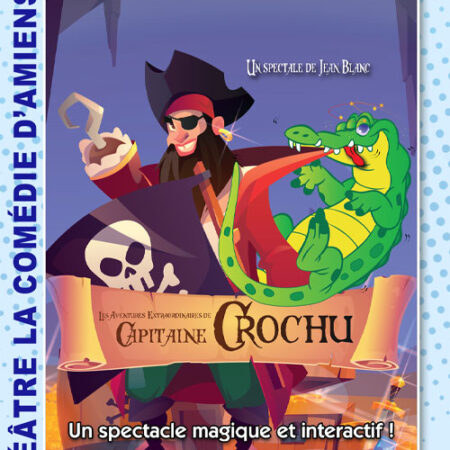 les aventures du capitaine crochu
