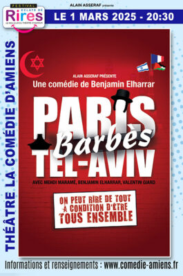 PARIS BARBES TEL-AVIV - AMIENS