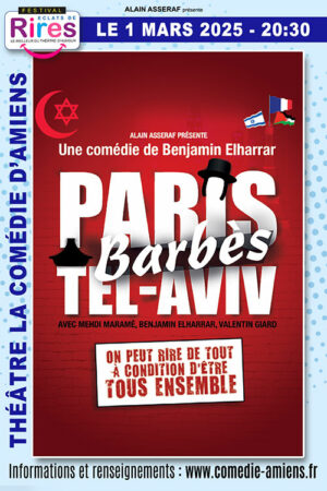 Paris Barbes Tel-Aviv