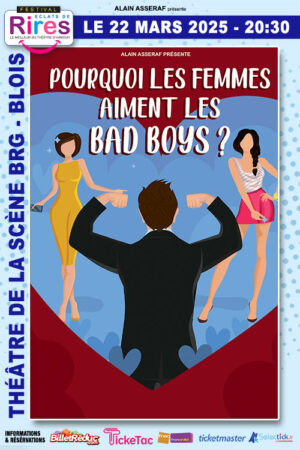 pourquoi les femmes aiment les bad boys