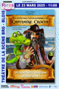 LES AVENTURES DU CAPITAINE CROCHU – BLOIS