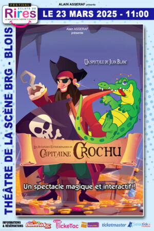 Les aventures extraordinaires du capitaine Crochu