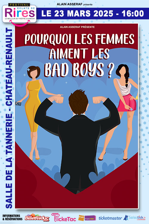 pourquoi les femmes aiment les bad boys