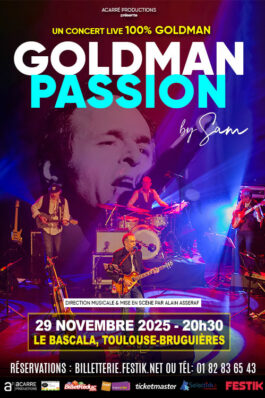 GOLDMAN PASSION