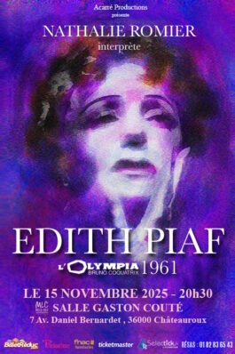 PIAF OLYMPIA 61 PAR NATHALIE ROMIER