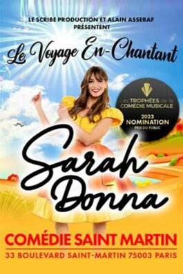 SARAH DONNA: LE VOYAGE EN-CHANTANT, SAISON 2