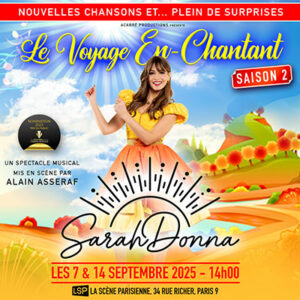 sarahdonna : le voyage en-chantant