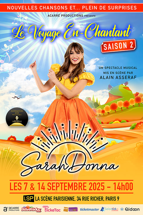 sarahdonna : le voyage en-chantant