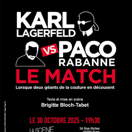 Karl Lagerfeld vs Paco Rabanne : le Match