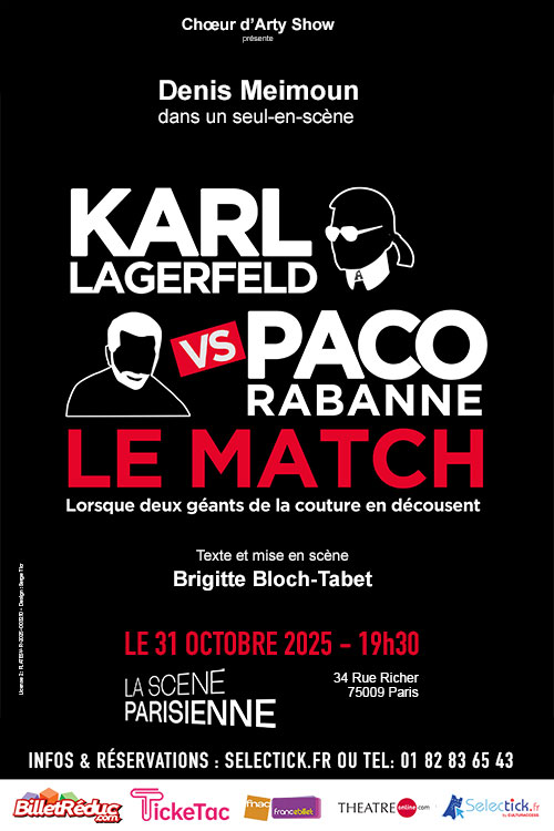 Karl Lagerfeld vs Paco Rabanne : le Match
