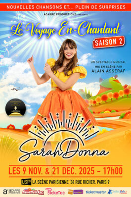 SARAH DONNA: LE VOYAGE EN-CHANTANT, SAISON 2
