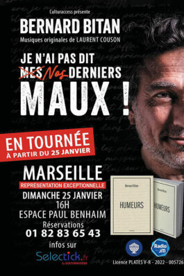 JE N'AI PAS DIT NOS DERNIERS MAUX