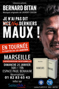 JE N'AI PAS DIT NOS DERNIERS MAUX