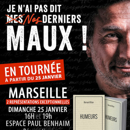 je n'ai pas dit nos derniers maux