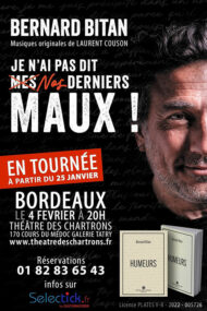 JE N'AI PAS DIT NOS DERNIERS MAUX