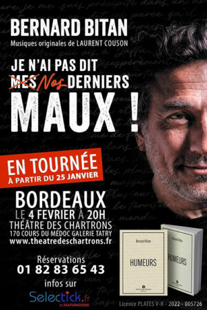 je n'ai pas dit nos derniers maux