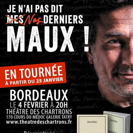 je n'ai pas dit nos derniers maux