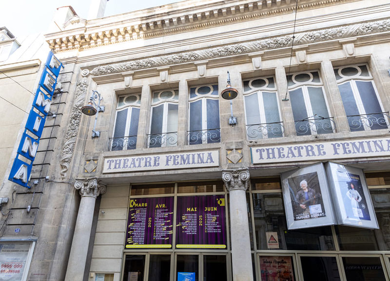 theatre femina bordeaux
