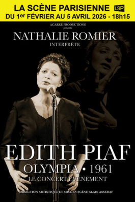 PIAF OLYMPIA 61 PAR NATHALIE ROMIER