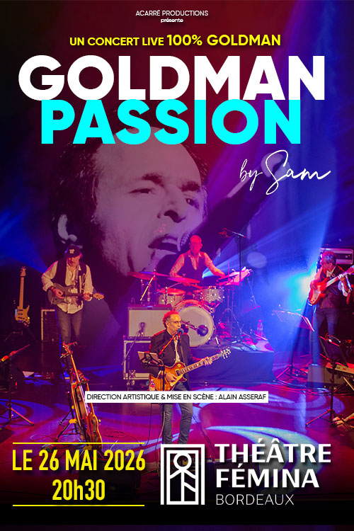 goldman passion